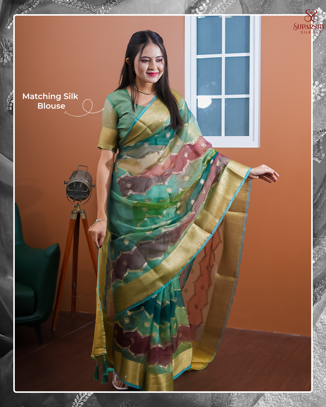 Wedding Banarsi saree