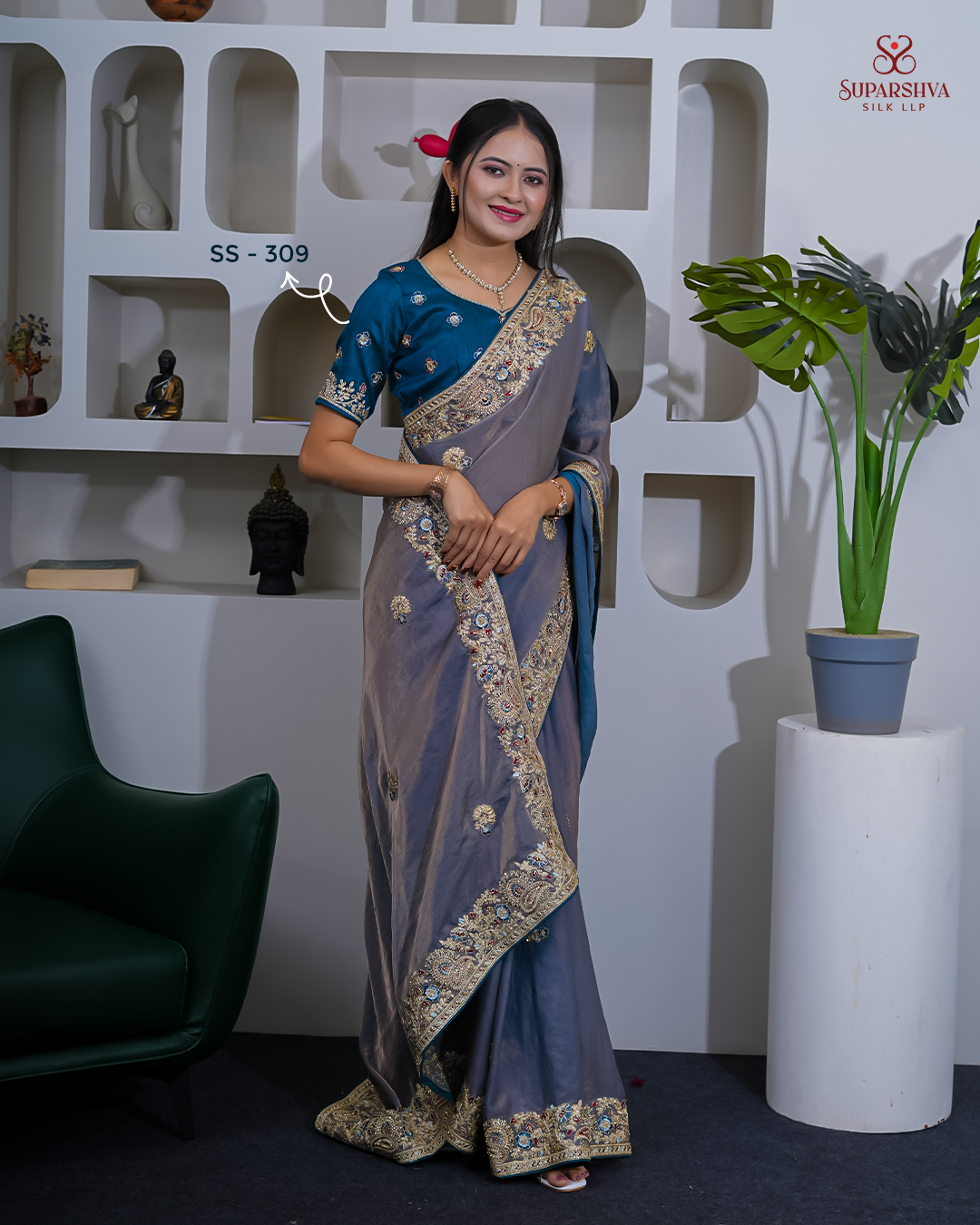 Regal Grace Embroidery