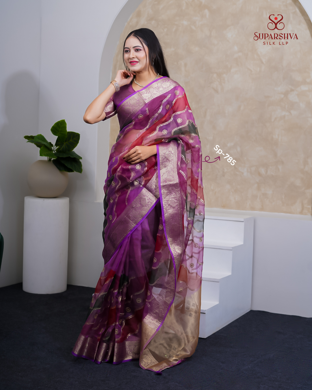 Royal silk saree