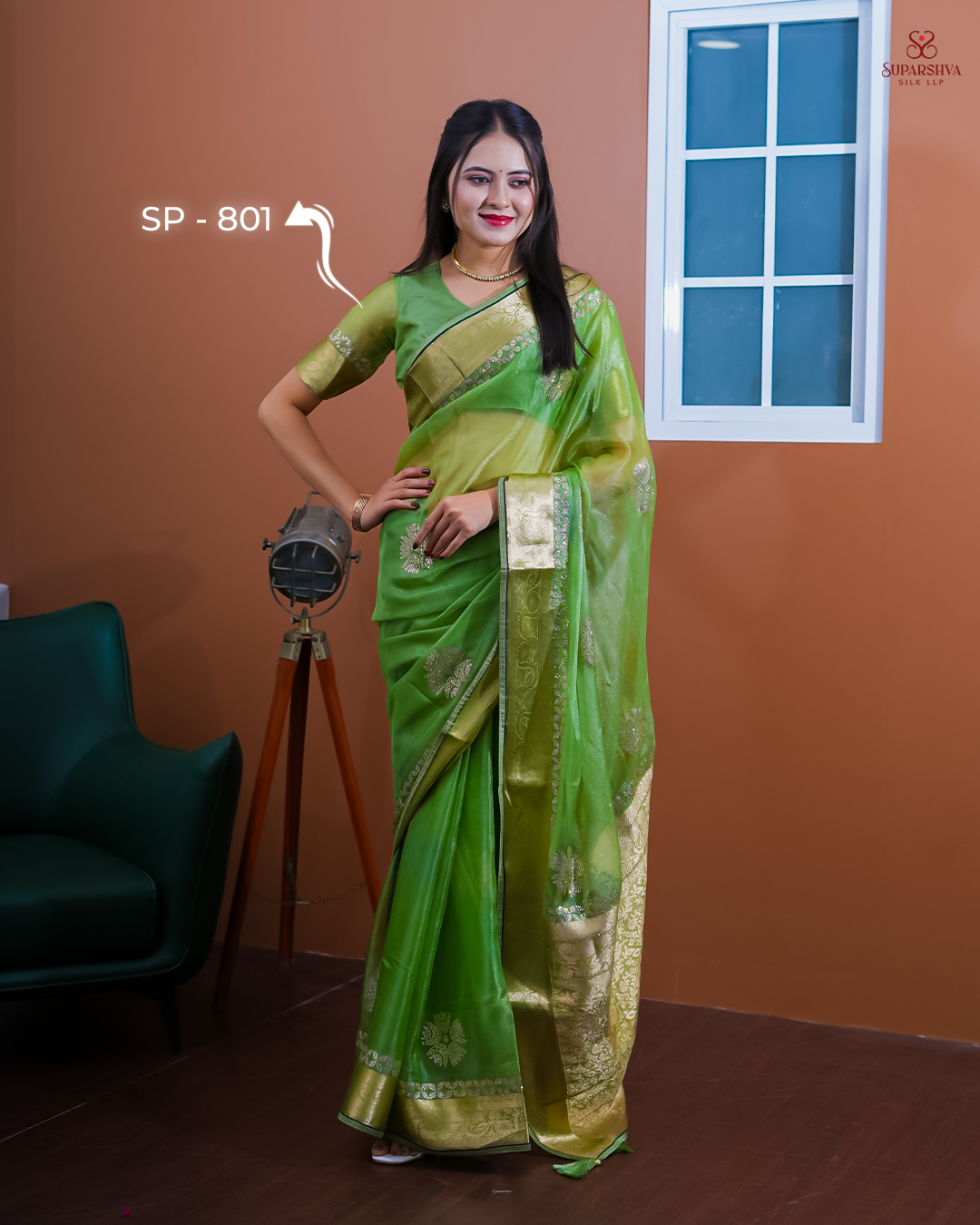Royal Zari Saree